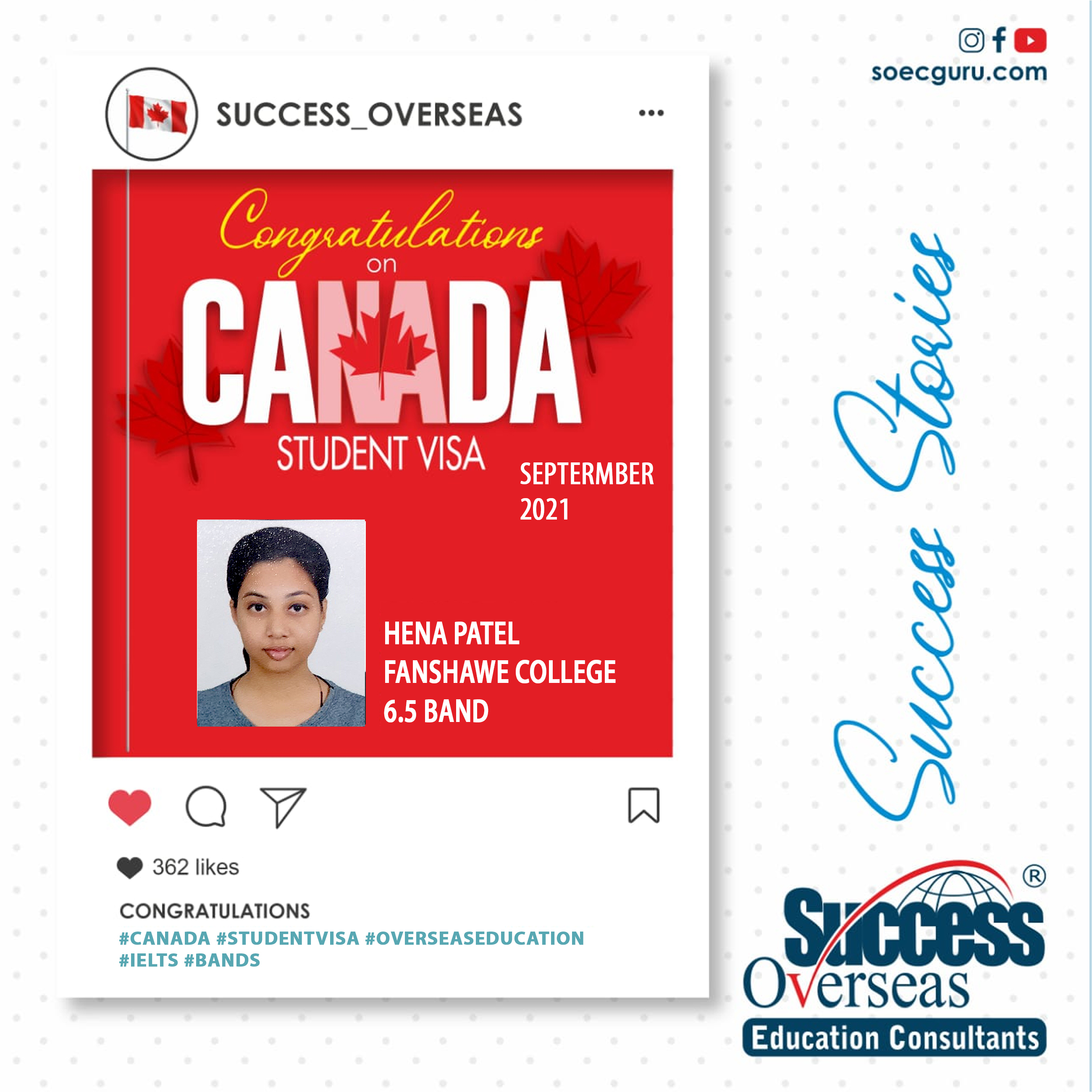 Canada Success Visa
